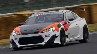 Экстремальная Toyota GT86 TRD Griffon