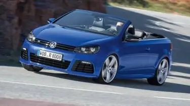 Снижение цен на VW Golf R Cabriolet