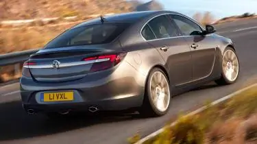 Новый Vauxhall Insignia 2013 года сзади