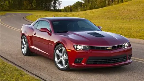 Объявлены цены на Chevrolet Camaro 2014 года в Великобритании