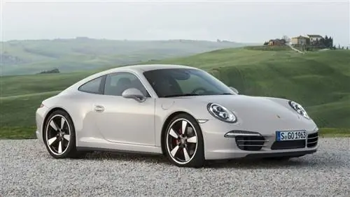 Porsche 911 50 лет выпуска