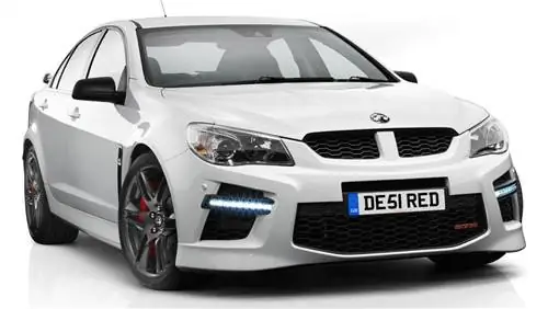 Представлен Vauxhall VXR8 GTS мощностью 576 л.с