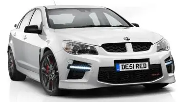 Воксхолл VXR8 GTS 2013 спереди