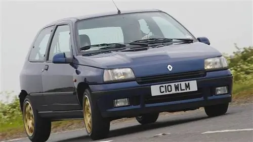 Возвращение Renault Clio Williams