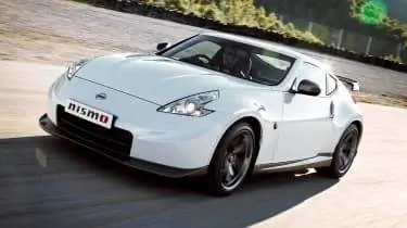 2013 Nissan 370Z Nismo белый передний