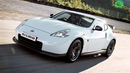 Nissan 370Z Nismo цены