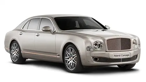 Представлен концепт Bentley Mulsanne Hybrid