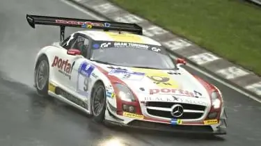 Mercedes SLS AMG GT3 выиграл «24 часа Нюрбургринга»