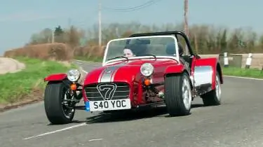 Caterham Seven 40 лет