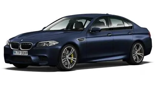 Фейслифтинг BMW M5 анонсирован рано