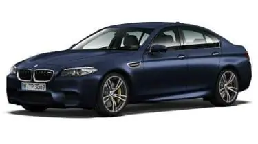 Фейслифтинг BMW M5 спереди F10