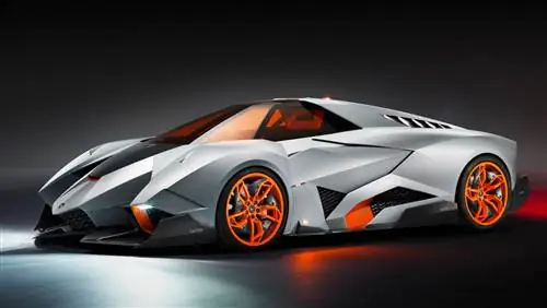 Представлена модель Lamborghini Egoista, посвященная 50-летию