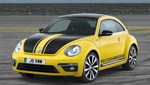 Новый Volkswagen Beetle GSR цены