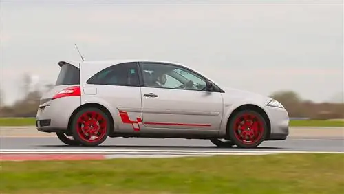 Поликарбонатные окна Renaultsport Megane R26.R - Art of Speed