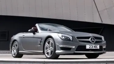 Mercedes SL63 AMG 2014 обновление