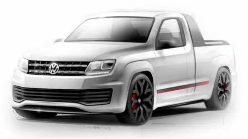 Превью концепта VW Amarok в стиле R