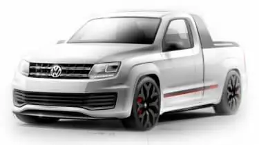 Концепт VW Amarok R-style 22-дюймовые легкосплавные диски