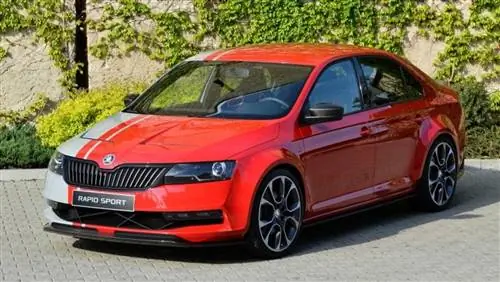 Концепт-кар Skoda Rapid Sport