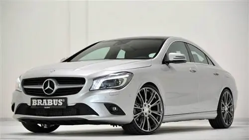 Представлен Brabus Mercedes CLA