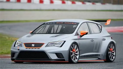 Представлен SEAT Leon Cup Racer