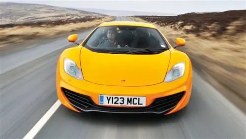 Суперкар McLaren 12C снят с производства