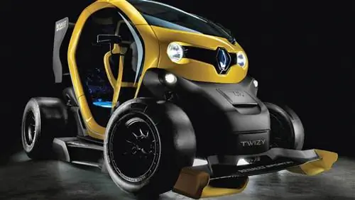 Концепт Renault Twizy F1 получает KERS