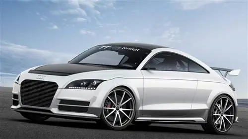 Проблемы с Audi TT Ultra Quattro R8