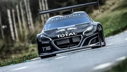 Peugeot 208 T16 Pikes Peak тех