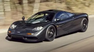 McLaren F1 спереди