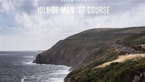 Dream Drive: трасса Isle of Man TT на McLaren F1