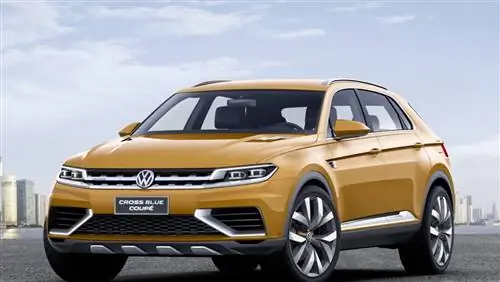 Концепт внедорожника VW CrossBlue представлен в Шанхае