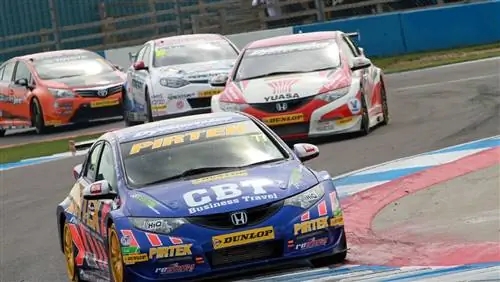 British Touring Cars Донингтон Парк