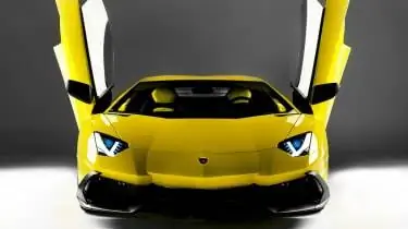 Передние двери Lamborghini Aventador LP720-4 50 Anniversario