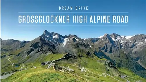 Dream Drive: высокогорная дорога Гроссглокнер на Mercedes-AMG SLS Black Series