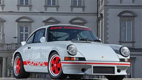 Комплект для переоборудования Porsche 911 2.7 RS