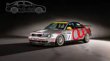 Audi A4 Super Tourer - спереди