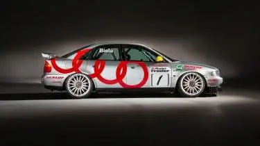 Audi A4 Super Tourer - профиль