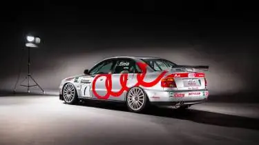 Audi A4 Super Tourer - сзади