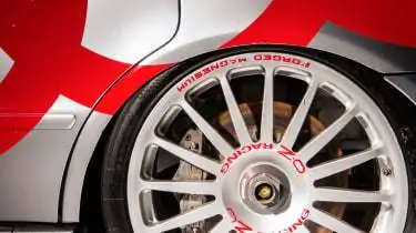 Audi A4 Super Tourer - колесо