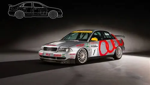 Анатомия автомобиля Super Touring - история и технология 2-литровых гонок на туристических автомобилях в 1990-х годах