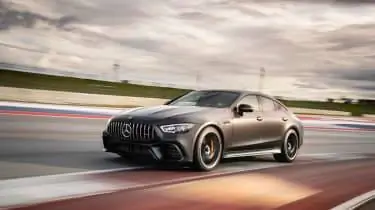 Mercedes-AMG GT63S - передняя четверть