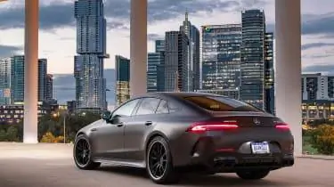 Mercedes-AMG GT63S - задняя четверть
