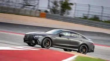 Mercedes-AMG GT63S - токарная обработка
