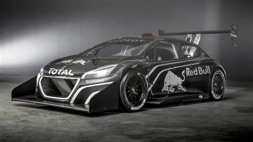 Представлен Pikes Peak Peugeot 208 T16