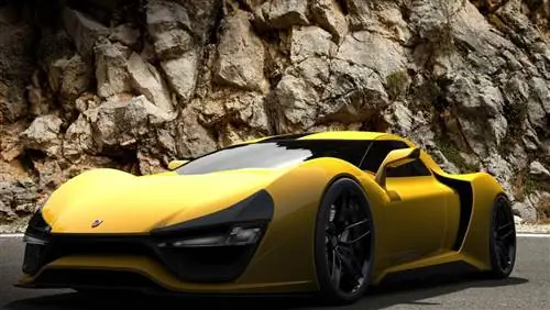 Представлен гиперкар Trion Supercars Nemesis