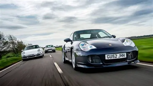 Porsche 911, которые вы можете себе позволить - Porsche 911 за 10 тысяч фунтов стерлингов