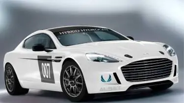 Aston Martin Rapide S Hybrid Hydrogen гоночный автомобиль