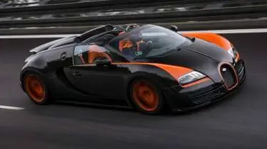 Мировой рекорд Bugatti Veyron Grand Sport Vitesse