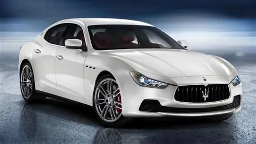 Представлен новый Maserati Ghibli