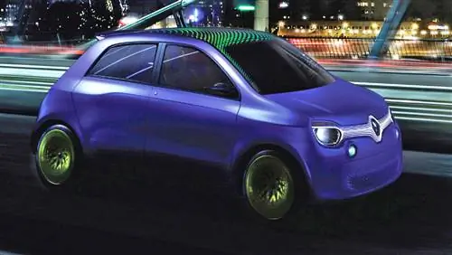 Twin'Z анонсирует новый Renault Twingo